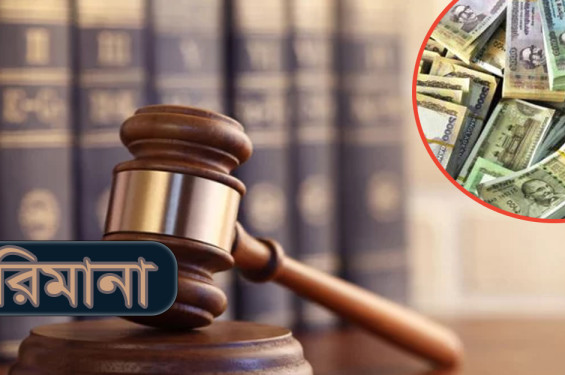 রাণীনগরে অভিযান চালিয়ে  ইট ভাটায় ৩লাখ টাকা জরিমানা