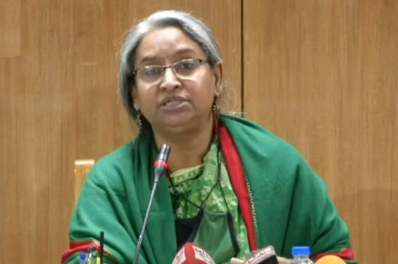 শিক্ষামন্ত্রীর সঙ্গে শাবি শিক্ষক প্রতিনিধিদের বৈঠক