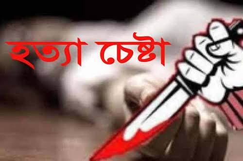 নোয়াখালীতে ঘরে ঢুকে ঘুমন্ত ব্যক্তিকে গলা কেটে হত্যার চেষ্টা