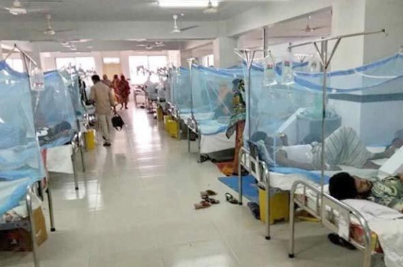 ডেঙ্গুতে একদিনে ৫ জনের মৃত্যু, হাসপাতালে ভর্তি ৫৩৪ জন