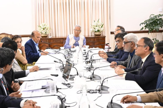 সরকারি প্রতিষ্ঠানে কোনো দুর্নীতি থাকবে না : প্রধান উপদেষ্টা