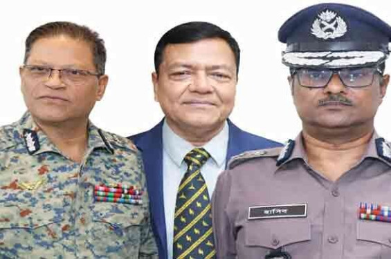 নতুন আইজিপি হিসেবে আলোচনায় যারা
