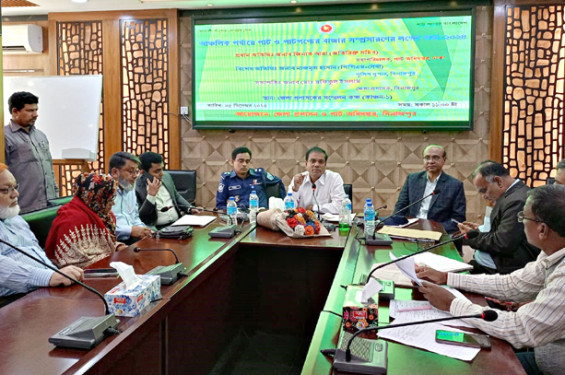 দিনাজপুরে পাট ও পাট পণ্যের বাজার সম্প্রসারণে আলোচনা সভা অনুষ্ঠিত