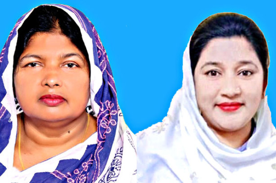 সভানেত্রী সায়কা বেগম ও সাধারণ সম্পাদক সালমা বেগম