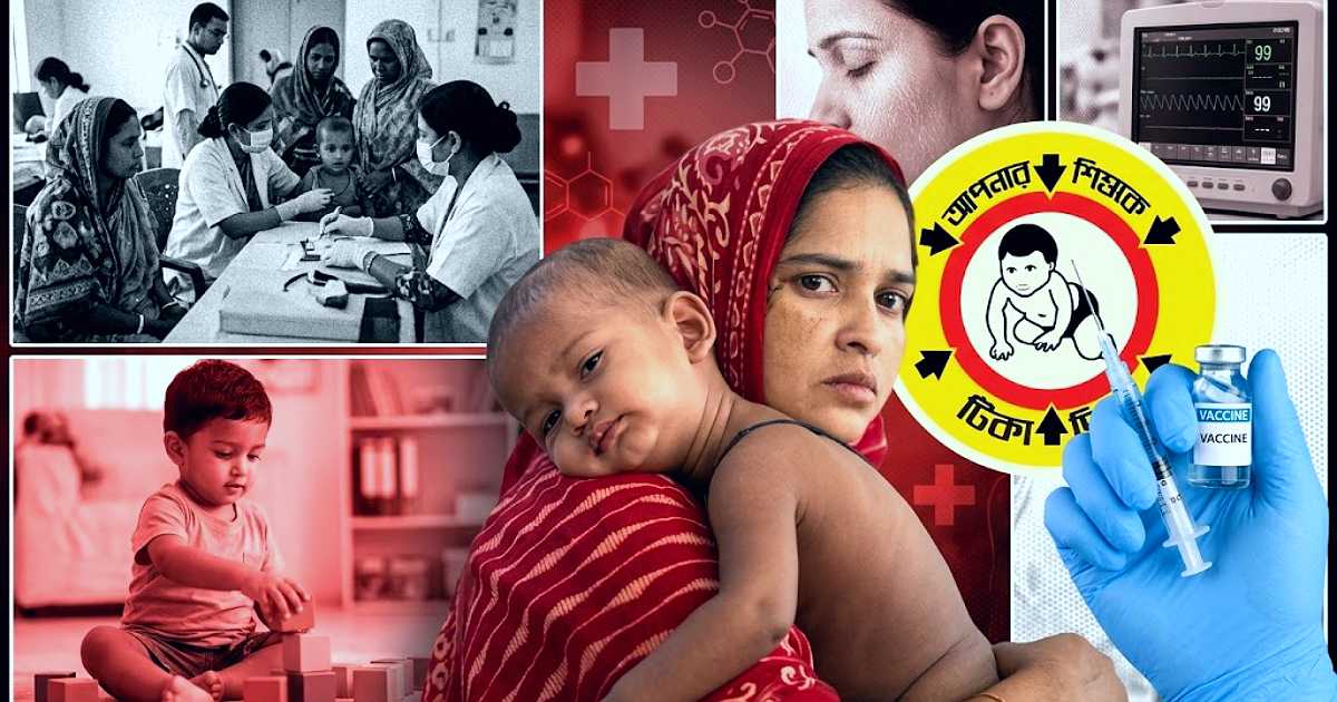 হাম উপসর্গে ৬ জনের মৃত্যু, নতুন রোগী ১৪৬৬