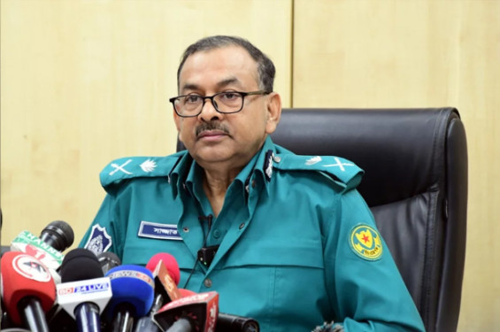 মুখোশ পরে শোভাযাত্রায় আসা যাবে না: ডিএমপি কমিশনার
