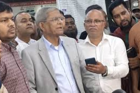 আমরা ঐক্যের মধ্যে দিয়ে নতুন বাংলাদেশ তৈরি করব: মির্জা ফখরুল