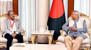 প্রধান উপদেষ্টার সঙ্গে বিএনপি প্রতিনিধি দলের বৈঠক চলছে