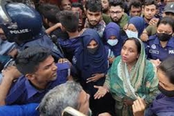 নারায়ণগঞ্জ সাবেক মেয়র আইভী গ্রেফতার