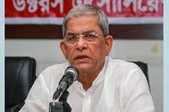 গণতন্ত্র প্রতিষ্ঠার সুনির্দিষ্ট রোডম্যাপ ঘোষণার ব্যাপারে সরকারকে সচেতন হওয়ার আহবান বিএনপির