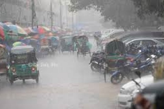ঢাকায় বজ্রসহ বৃষ্টির আভাস, ৪ ডিগ্রি কমেছে দিনের তাপমাত্রা