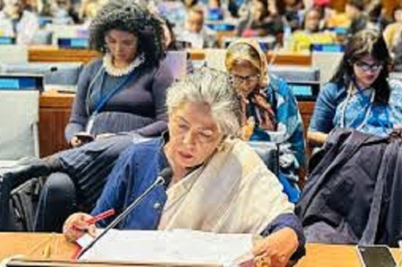 বেইজিং ঘোষণা বাস্তবায়ন করতে বিশ্বব্যাপী সহযোগিতা বৃদ্ধির আহ্বান মহিলা ও শিশুবিষয়ক উপদেষ্টার
