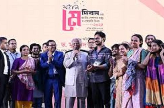 শ্রমিকদের আগের অবস্থায় রেখে নতুন বাংলাদেশ গড়ে তোলা সম্ভব নয়: প্রধান উপদেষ্টা