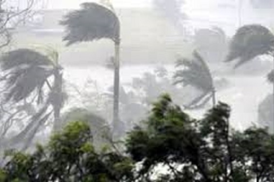 সন্ধ্যার মধ্যে ৮ অঞ্চলে ঝড়ের আভাস