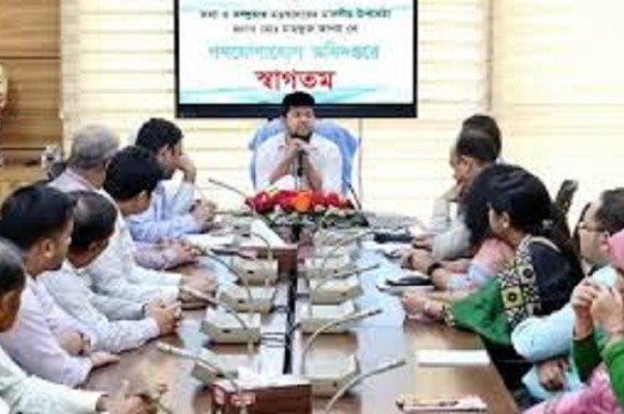 পত্রিকার বিজ্ঞাপনের হার পুনঃনির্ধারণ ও মিডিয়ার তালিকা হালনাগাদ করা হবে : তথ্য উপদেষ্টা