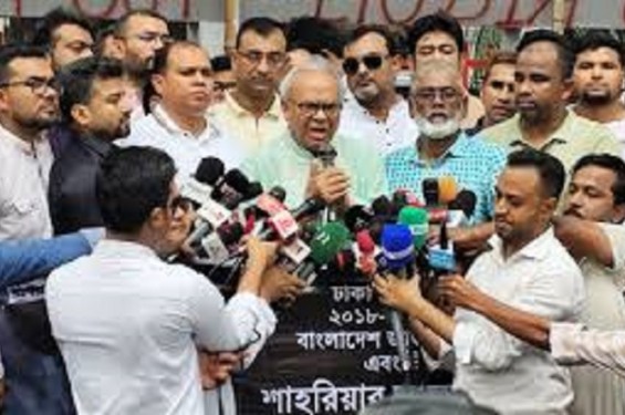 ছাত্রদল নেতা সাম্য হত্যা রাজনৈতিক : রিজভী