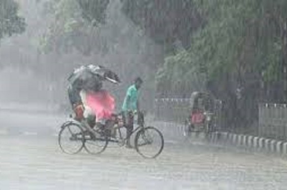 সারা দেশে বজ্রসহ বৃষ্টির আভাস