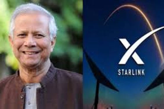 স্টারলিংকের লাইসেন্স অনুমোদন করলেন প্রধান উপদেষ্টা