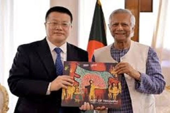 চীনের সৌর প্যানেল জায়ান্ট ‘লংগি’ বাংলাদেশে বিনিয়োগ করবে : চীনা রাষ্ট্রদূত