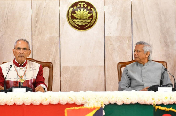 পৃথিবীতে সম্ভবত ড. ইউনূসই একমাত্র নেতা, যার এত যোগ্যতা রয়েছে: পূর্ব তিমুরের প্রেসিডেন্ট
