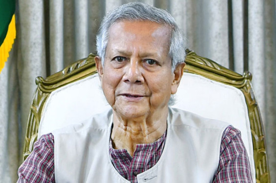পবিত্র শবে কদরে দেশবাসীসহ মুসলিম উম্মাহকে মোবারকবাদ জানিয়েছেন প্রধান উপদেষ্টা