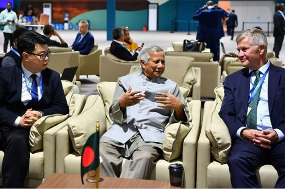 নেপালের জলবিদ্যুতের জন্য দক্ষিণ এশিয়া গ্রিড তৈরির আহ্বান প্রধান উপদেষ্টার