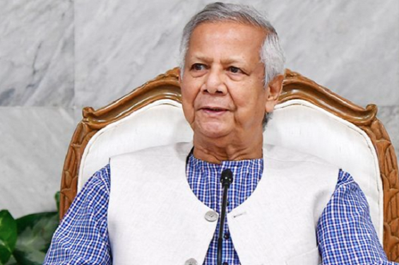 দেশকে আরও উন্নত ও স্বাধীনতার পূর্ণ সুফল ভোগ করতে আমরা বদ্ধপরিকর: প্রধান উপদেষ্টা