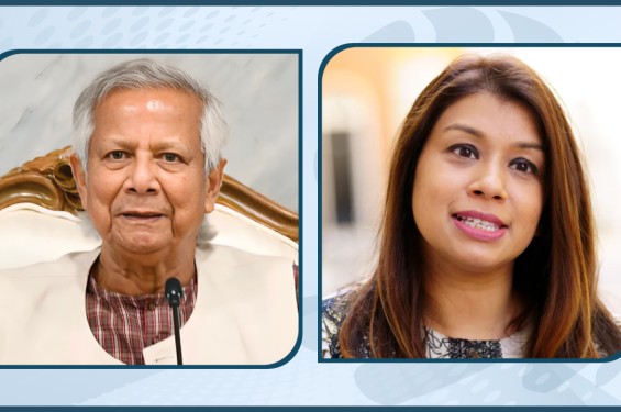 দেখা করার অনুরোধ প্রত্যাখ্যান ড. ইউনূসের, হতাশ টিউলিপ