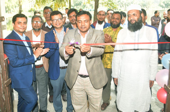 নোবিপ্রবিতে ল্যাবরেটরি অব এনিম্যাল রিসার্চ এর উদ্বোধন