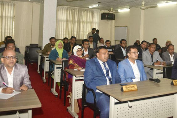 নোবিপ্রবিতে ‘এমপাওয়ার্ড মাইন্ড থ্রু ইমোশনাল ইন্টেলিজেন্স’ শীর্ষক কর্মশালা