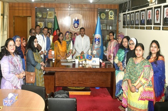 নোবিপ্রবিতে বেস্ট উইমেন রিসার্চার অ্যাওয়ার্ড প্রদান করা হবে : উপাচার্য