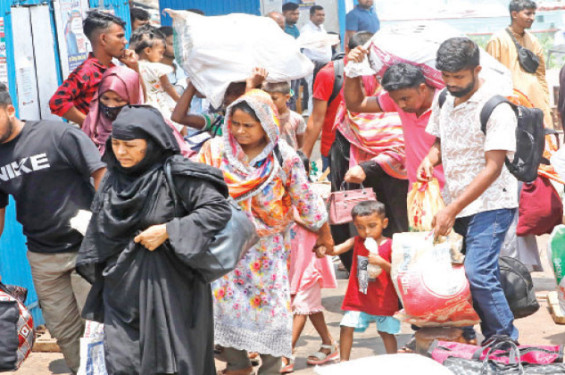‘দুই মাসের মধ্যে ঢাকা ছাড়তে হবে বিপুলসংখ্যক মানুষকে’