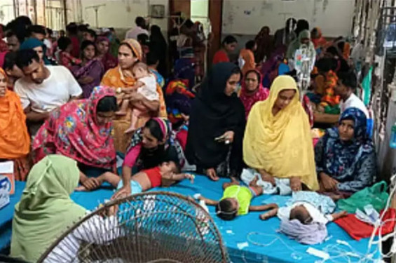 চলতি মাসে হামে ১২ শিশুর মৃত্যু