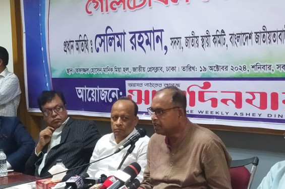 বাংলাদেশকে রক্ষা করতে হলে গণতন্ত্র প্রতিষ্ঠার প্রয়োজন: দুদু