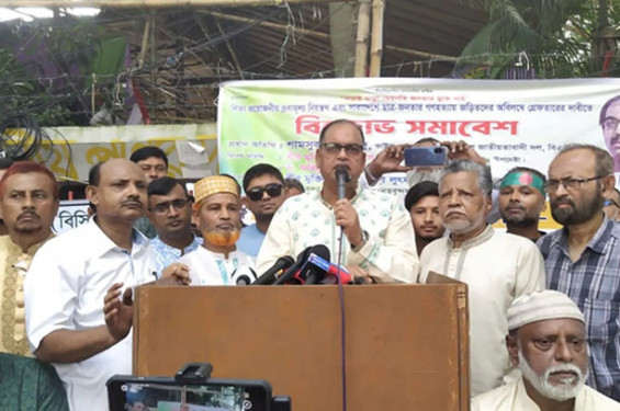যত দ্রুত সম্ভব সংস্কার করে নির্বাচন দিন: দুদু