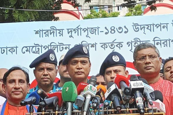 মণ্ডপ এলাকা, শোভাযাত্রা ও বিসর্জনের সময় মাদক নিষিদ্ধ