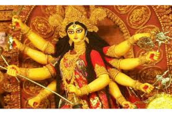 সরিষাবাড়ীর ৪২ মণ্ডপে দুর্গোৎসব