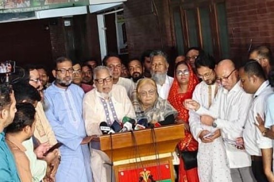 ডিসেম্বরের মধ্যে নির্বাচন চায় জাতীয়তাবাদী সমমনা জোট ও লেবার পার্টি