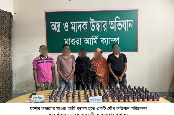 যৌথ বাহিনী পরিচালিত উল্লেখযোগ্য অভিযানসমূহের সারসংক্ষেপ, সারাদেশে আটক ২০৪