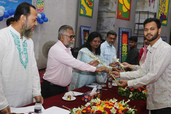 ইবির ব্যবস্থাপনা বিভাগের নবীনবরণ ও প্রবীণ বিদায় সংবর্ধনা
