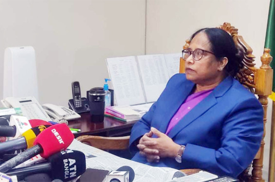 বিএনপি নির্বাচনে এলে আইন মেনে সুযোগ সৃষ্টি করা হবে