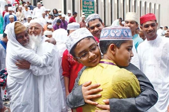 ত্যাগের মহিমার ঈদুল আজহা আজ