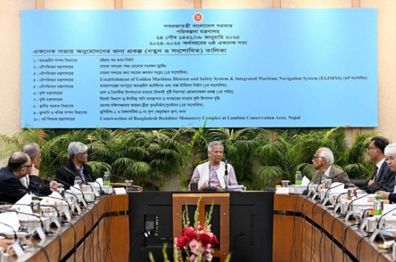 একনেকে ৪ হাজার ২৪৬ কোটি টাকার ১০ প্রকল্পের অনুমোদন