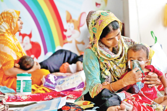 হাম উপসর্গে আরো ৮ প্রাণহানি