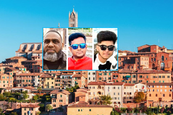 ইতালিতে মুন্সীগঞ্জের ৩ প্রবাসীর মৃত্যু