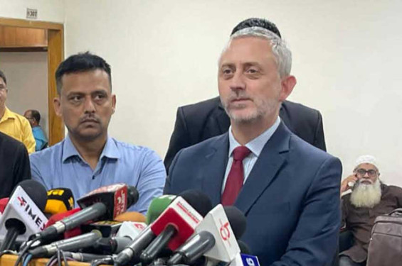 সম্পর্কের নতুন অধ্যায় শুরুর অপেক্ষায় আছি : ইইউ