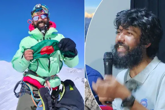 অনেক মরদেহ দেখেও মনোবল হারাননি এভারেস্টজয়ী বাবর