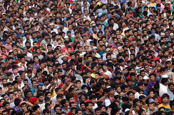 দেশের মোট জনসংখ্যা ১৬ কোটি ৯৮ লাখ