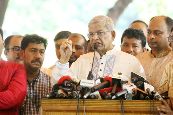 বিএনপি ক্ষমতায় এলে প্রতিটি ঘটনারই বিচার হবে: ফখরুল