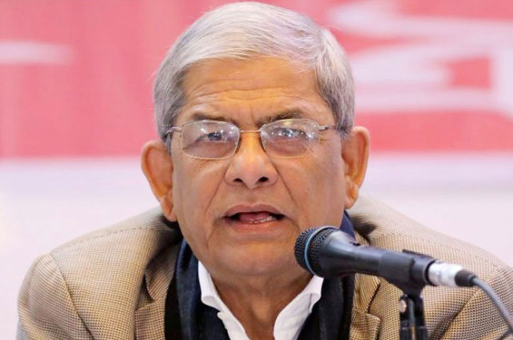 আসন্ন নির্বাচন ঘিরে উপস্থিত দুটি শক্তি : মির্জা ফখরুল